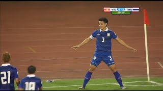 FANTASTIC TikiTaka play by Thailand [upl. by Damali227]