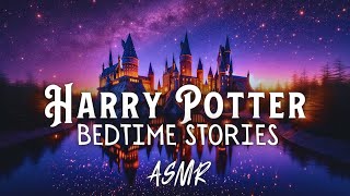 The Harry Potter Inspired Bedtime Stories  Magical ASMR Hogwarts Sleep Story  Soothing Cozy Tales [upl. by Areem]