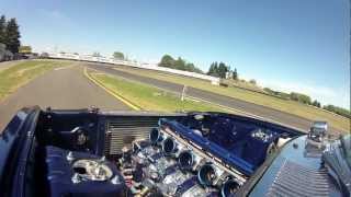 PPRE 6 Rotor RX4 Track Test at the 2013 V 4 amp Rotary North Island Jamboree Onboard Footage [upl. by Maupin724]