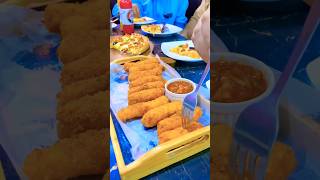 Pizza 🍕 Finger Fish 🐟 Burger 🍔 yummy 😋 Come and enjoy with me shorts food viralvideo [upl. by Lauren]