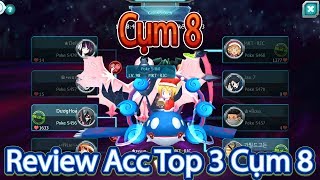 Review Acc Top 3 Champion Cụm 8Sever 460 Đã Sở Hữu Cho Mình Ultra Moon Cực Khủng [upl. by Noyahs]