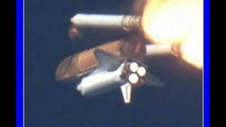 STS117 Nasa Space Shuttle SRB Separation [upl. by Seed]