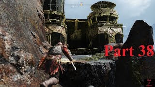 God of War PS4 Walkthrough Part 38  The Asgard Tower [upl. by Morie205]