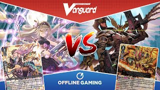 Steam Maidens VS Dragonic Overlord quotThe Яebirthquot  Cardfight Vanguard VPremium [upl. by Gnilhsa303]