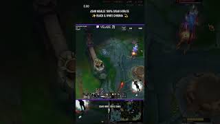 Perfectionistic Qs Nidalee leagueoflegends lolclips lolmemes leaguetok nidalee [upl. by Zailer685]