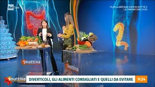 Intestino e buoni propositi  Unomattina  05012024 [upl. by Renault]