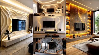 Latest 100 TV Wall Panel ampTV Wall Unit Design Ideas 2025 Top TV Cabinet Design Ideas for Living Room [upl. by Eikcaj]