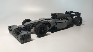 Lego technic Koenigsegg Jesko 42173 alternative build 2013 RB9 F1 [upl. by Hallee]