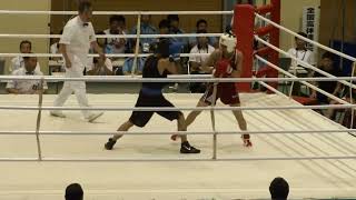 H22 IH P級 川浦龍生 対 中嶋一輝 BOXING [upl. by Corvese131]