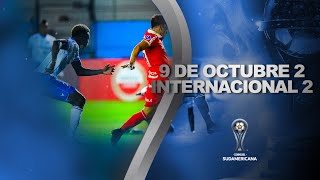 9 de Octubre 2 x 2 Internacional  Melhores momentos  CONMEBOL Sudamericana 2022 [upl. by Aivatnahs]