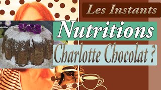 Recette Charlotte Mousse au Chocolat allégée  facile et rapide [upl. by Fabiolas619]