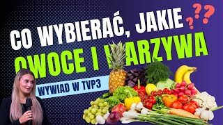 OWOCE I WARZYWA – FAKTY I MITY O CUKRZE KTÓRE MUSISZ ZNAĆ❗️🥕 TVP3 [upl. by Maximilianus]