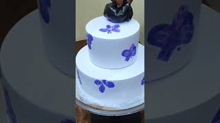 new titli Hot cake decoration newsong song cover cake newbaker cakedesign [upl. by Trillby]