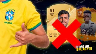 FIZ JUSTIÇA AO VINI JR E DEI QUICKSELL NO RODRI  Rumo ao Bruxo FC 25 ULTIMATE TEAM [upl. by Kirad287]