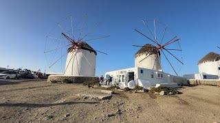 NCL Epic  Mediterranean Cruise  Day 5  Mykonos Greece May 2024 [upl. by Oribelle]