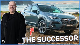 2023 Subaru Crosstrek Review  Australian First Drive  Drivecomau [upl. by Araek]