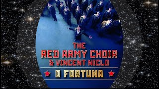 The Red Army Choir amp Vincent Niclo 2013 Funiculi Funicula [upl. by Tnahsarp]