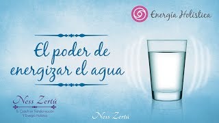 ENERGIZA TU AGUA TODOS LOS DÍAS Y GOZA DE SUS BENEFICIOS [upl. by Suoiradal]