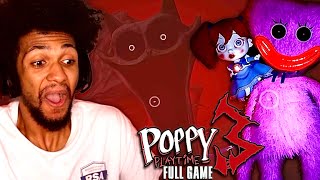 Poppy Playtime Chapter 3  I WENT TO THE WRONG PLAYROUND  FULL GAME [upl. by Laureen]