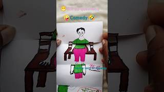 GK ke comedy questions 🤣🤪😂drawing comedy viral [upl. by Stevena561]