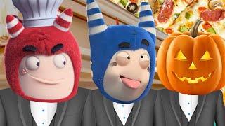 Oddbods Cartoon 🎃 Coffin Dance Song Cover [upl. by Sisely]