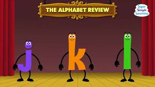 J R Review Chant Lowercase  Super Simple ABCs [upl. by Buck]