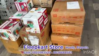 Fleepkart Store Howly Discount upto 80 [upl. by Siroled]