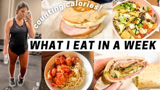 WHAT I EAT IN A WEEK 1650 CALORIES High Protein Meals for Fat Loss [upl. by Dorin458]