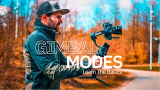 Gimbal Movements For Beginners  Improve Your Gimbal Shots  Gimbal Modes Tutorial [upl. by Nnairek]