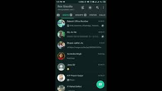 Fmwhatsapp par Message Nhi Aa Rahe Hain shorts [upl. by Nivra]