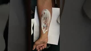 Mahadev tattoo diwakar tattoo morar gwalior [upl. by Atnahs]