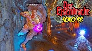 quotDER EISENDRACHEquot FULL SOLO EASTER EGG GAMEPLAY  BLACK OPS 3 ZOMBIES BO3 Zombies [upl. by Grearson]