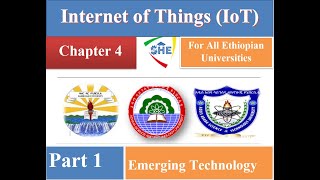 Emerging Technology chapter  4  part  1 Introduction of Internet of Things IoT [upl. by Lissa]