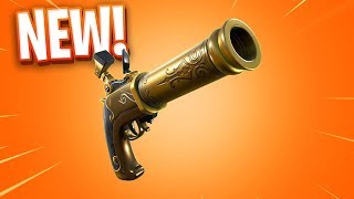 The New FLINTLOCK Pistol in Fortnite [upl. by Andri645]