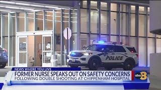 Former Chippenham Hospital nurse speaks about ongoing safety concerns after shooting [upl. by Venita]