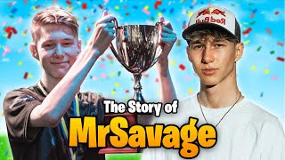 The Story of Fortnites Smartest Player MrSavage [upl. by Pippa]