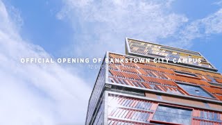 Bankstown City Campus  Official Opening 12 December 2022 [upl. by Llerdnod]