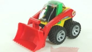 ROADMAX Skid Steer Loader Bruder 20060  Muffin Songs Toy Review [upl. by Lynelle234]