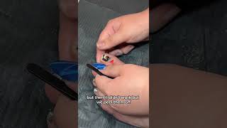 A Robot did my Nails Nail printer Pedicure [upl. by Gefen88]