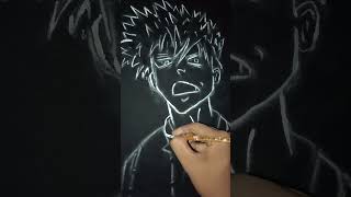 🖌️How to make Anime over tshirt painting easily 👕 tshirt tshirtpaintingpainting shorts sitaro [upl. by Harrow]