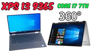 XPS 13 9365 Core i7 7th Gen Touch Screen amp 360 Best Price Laptop [upl. by Prader66]