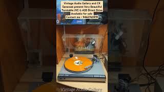 JVC Direct Drive Turntable LV55 original condition for sale contact  9462765919 turntable jvc [upl. by Beverly]