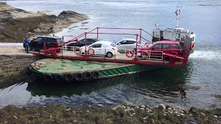 Glenelg to Kylerhea Ferry at Isle of Skye in Scotland [upl. by Krishnah683]