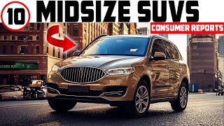 10 BEST Midsize SUVs in 2025 [upl. by Muna]