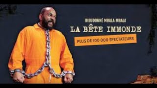 Dieudonné spectacle La Bête Immonde complet 1trendingstatus 2023 rir laugh [upl. by Cand417]