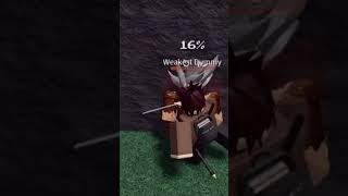 Showing you guys some more wall combos in the strongest battlegrounds roblox [upl. by Cliff]