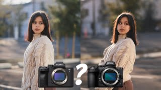 Blind Test Sony A7IV vs Nikon Z5 Can you guess all correctly [upl. by Odrude]