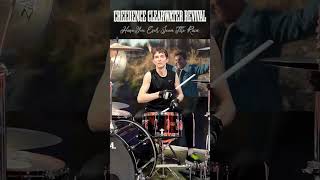 Creedence Clearwater Revival  Have You Ever Seen The Rain  Drum Cover [upl. by Swanhilda]