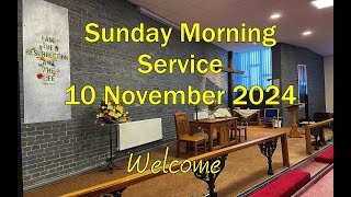 Sunday Morning Service 10th November 2024 [upl. by Ramas]