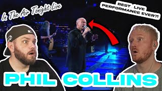 Phil Collins  In The Air Tonight LIVE HD  The Sound Check Metal Vocalists React [upl. by Claudius620]